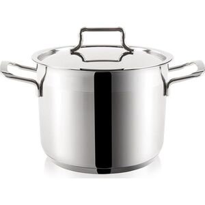 Orion Garnek stalowy z pokrywką 18/10 ANETT 4,6L uniwersalny