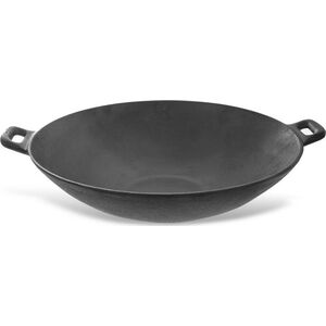 Patelnia Orion wok Żeliwna 30cm