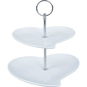 Orion Patera porcelanowa na ciastka ciasto owoce SERCE uniwersalny