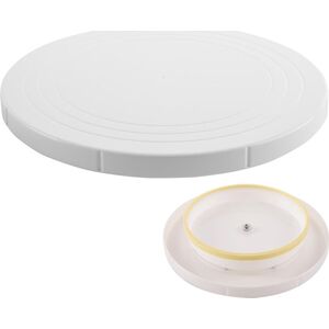 Orion Patera obrotowa do dekoracji ciast tortów 27 cm uniwersalny