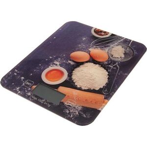 Waga kuchenna Orion Waga kuchenna elektroniczna płaska szklana 10kg uniwersalny