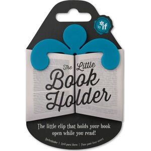 IF Little Book Holder Uchwyt do książki niebieski