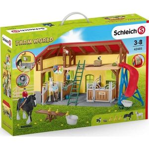 Figurka Schleich Końska stajnia (42485)