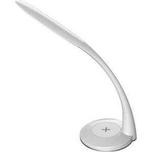Lampka biurkowa Platinet biała  (PDLU15)