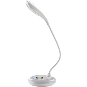 Lampka biurkowa Platinet biała  (PDLQ11)