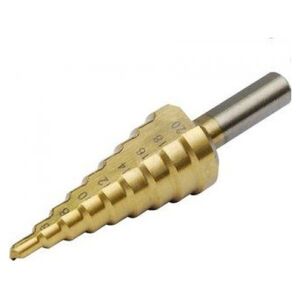 Wiertło Dedra stopniowe walcowe 4 6 10 12 14 16 8 18 20mm  (WMST0420)