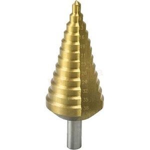 Wiertło Dedra stopniowe walcowe 6 13 16 9 19 32 29 21 23 38 26 35mm  (WMST0638)