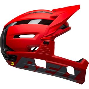 Bell Kask full face SUPER AIR R MIPS SPHERICAL matte gloss red gray r. M (55–59 cm)