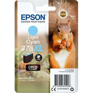 Tusz Epson Tusz 378XL Cyan (C13T37954020)