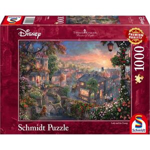Schmidt Spiele Puzzle Zakochany Kundel (59490)