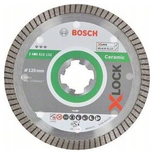 Bosch X-LOCK tarcza diamentowa do ceramiki 125mm (2608615132)