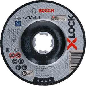 Bosch X-LOCK tarcza tnąca EfM 125x2,5mm (2608619257)