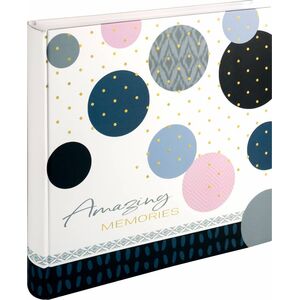 Walther Album Amazing Memories 30x30 100 p. Bookbound blue MX485L