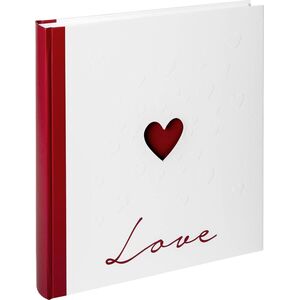 Walther Album Love 28x30,5 50 white Pages Wedding UH159