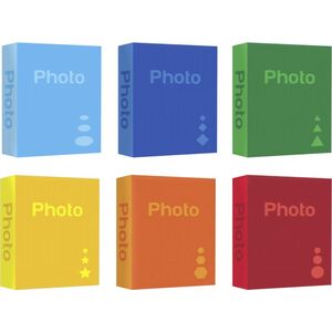 ZEP Album Photo Basic 13x19 100 p. Memo color sorted BS57100