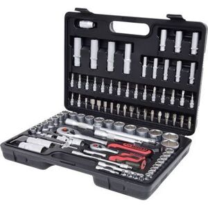 KS Tools KS Tools 1/4 +1/2 Socket Wrench -Set 96-pieces