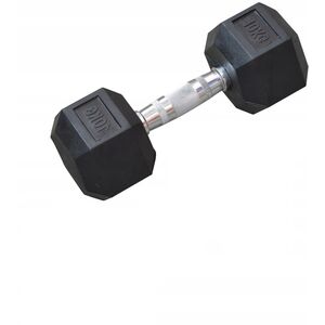 Eb Fit ‎‎Hantel Hex gumowany 1 x 10 kg