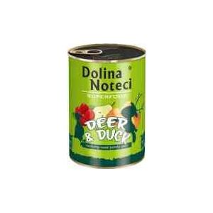 Dolina Noteci Dolina Noteci Premium Superfood Pies Jeleń i kaczka puszka 400g