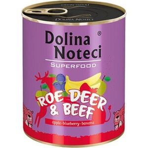 Dolina Noteci Dolina Noteci Premium Superfood Pies Sarna i wołowina puszka 400g