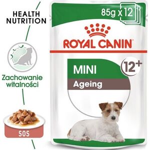 Royal Canin Royal Canin Mini Ageing 12+ karma mokra dla psów dojrzałych po 12 roku życia, ras małych saszetka 85g