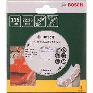 Bosch Bosch Tarcza diamentowa Turbo 115