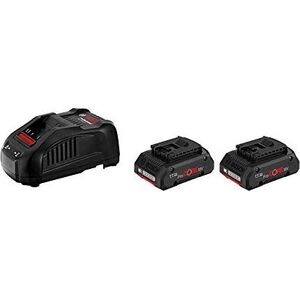 Bosch Bosch Starter Set: 2xProCORE18V 4.0Ah + GA - 1600A016GF