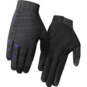 Giro Rękawiczki damskie GIRO XNETIC TRAIL W długi palec titanium electric purple roz. L (obwód dłoni 190-204 mm / dł. dłoni 185-195 mm)