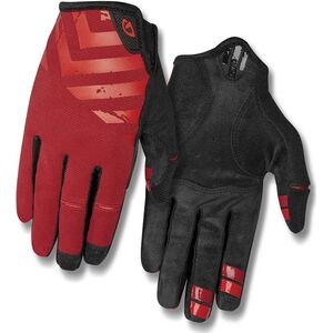 Giro Rękawiczki męskie GIRO DND długi palec dark red birght red roz. XXL (obwód dłoni od 267 mm / dł. dłoni od 211 mm)