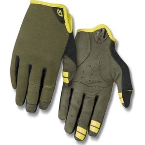 Giro Rękawiczki męskie GIRO DND długi palec olive roz. S (obwód dłoni 178-203 mm / dł. dłoni 175-180 mm) (NEW)