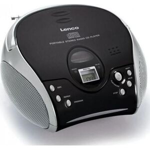 Radioodtwarzacz Lenco SCD24 BK SIL
