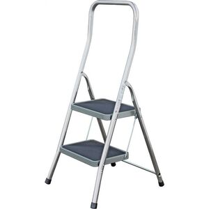 Krause Drabina wolnostojąca jednostronna aluminiowa 2 stopniowa (130860)