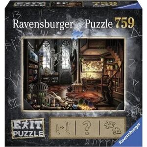 Ravensburger Ravensburger Puzzle Exit Gra Tajemniczy Pokój 759 el. uniwersalny