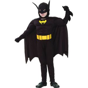 GoDan Kostium Batman z mięśniami 130-140 cm