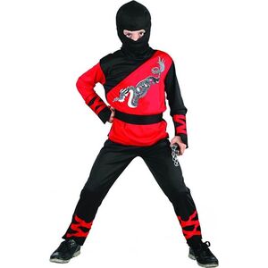 GoDan Kostium dziecięcy Smoczy Ninja uniwersalny