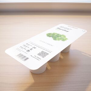 Click And Grow Click&Grow Kapsułki z nasionami Smart Soil Pietruszka 3pak