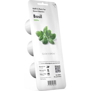 Click And Grow Click&Grow Kapsułki z nasionami Smart Soil Bazylia 3pak