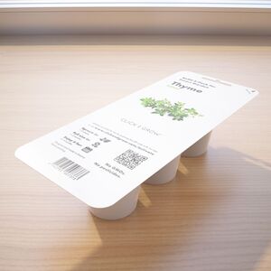 Click And Grow Click&Grow Kapsułki z nasionami Smart Soil Tymianek 3pak