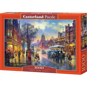 Castorland Puzzle 1000 Abbey Road 1930's CASTOR