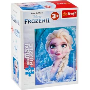 Trefl Puzzle 20 miniMaxi-Przyjaźń w Krainie Lodu 4