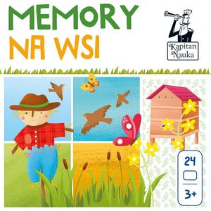 Edgard Kapitan Nauka. Memory. Na wsi 3+