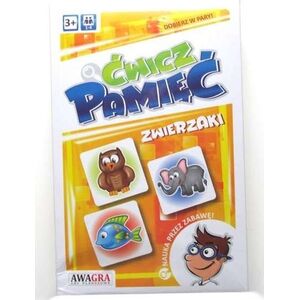 Fan Ćwicz pamięć - Zwierzaki FAN