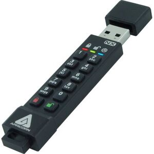 Pendrive Apricorn Aegis Secure Key 3NX, 64 GB  (ASK3-NX-64GB)