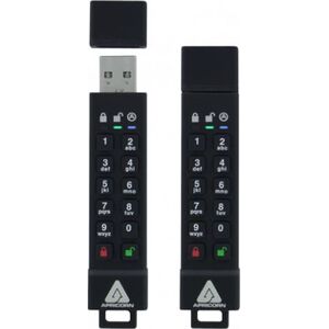 Pendrive Apricorn Aegis Secure Key 3z, 128 GB  (ASK3Z-128GB)