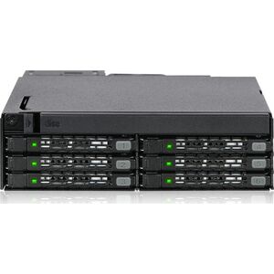Kieszeń Icy Dock 6x 2.5" SAS/SATA + Ultra Slim ODD ToughArmor (MB606SPO-B)