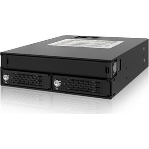 Kieszeń Icy Dock 2x 2.5" SAS/SATA + 5.25" Slim ODD (MB994IKO-3SB)