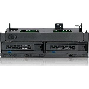 Kieszeń Icy Dock 2x 2.5" SAS/SATA + Slim ODD 5.25" Slot ExpressCage (MB732SPO-B)