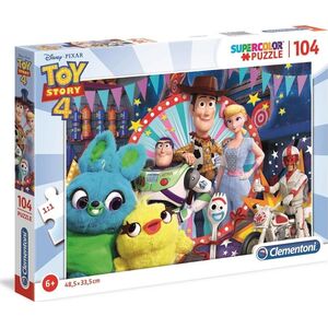 Clementoni Puzzle 104 elementów Super Kolor Toy story 4