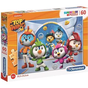 Clementoni Puzzle 60 elementów Super Kolor Ptasia Akademia