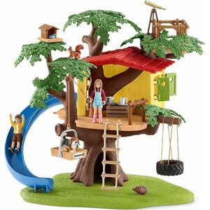Figurka Schleich Farm World Adventure Treehouse (42408)