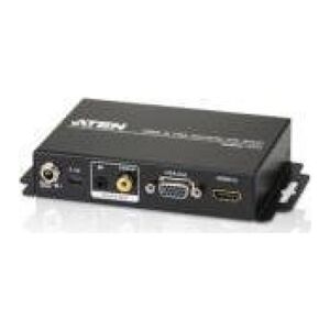 System przekazu sygnału AV Aten ATEN VC812 HDMI to VGA Converter with Scaler
